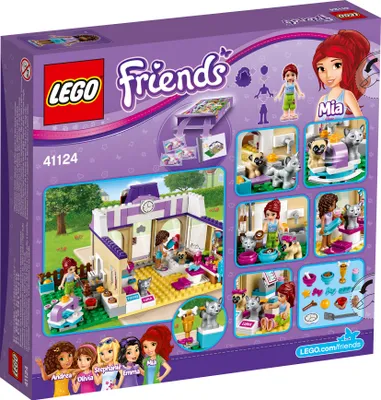 Obrázek produktu pro LEGO Friends Heartlake Puppy Daycare, Sada na stavění, 6 rok/roky, 286 kusů, 498 g