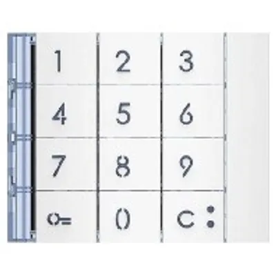 Produktbild von Legrand 353002, Weiß, Kunststoff, 114 mm, 10 mm, 91 mm