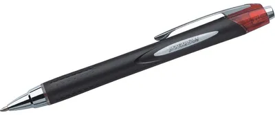 Produktbild von Uni-Ball Jetstream , Clip, Clip-on-Einziehkugelschreiber, Rot, 1 Stück(e)