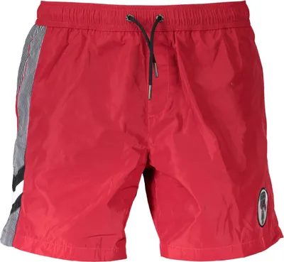 Produktbild von Karl Lagerfeld Badeshorts Herren Rot KL20MBM07 S