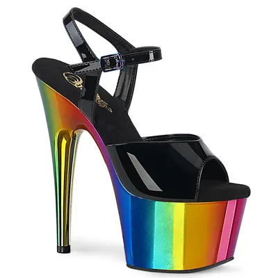Obrázek produktu pro ADORE-709RC Dámské sandály Pleaser, černé EU 41, US 11