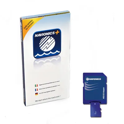 Image de Navionics + empty SD /Micro SD XL9 carte marine, 1 Stück