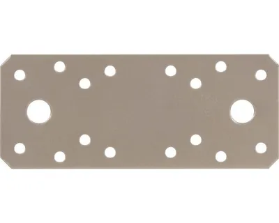 Produktbild von Alberts DURAVIS® Flachverbinder, perlbeige 133 x 55 mm
