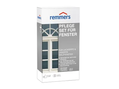 Produktbild von Remmers Pflege-Set für Fenster, Holzfenster Pflege