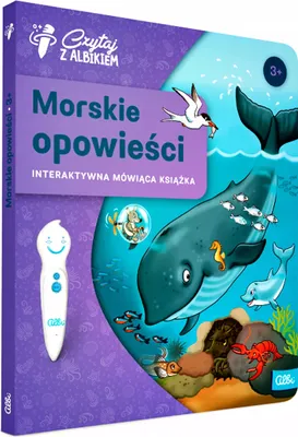 Zdjęcie produktu dla Czytaj z Albikiem. Morskie opowieści