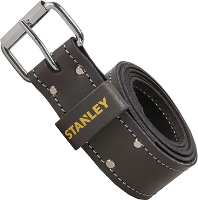 Obrázok produktu pre STANLEY Ledergürtel aus Büffelleder braun 126 cm