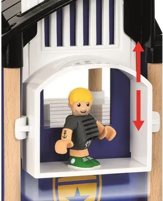 Image de BRIO World - 33813 Poste de police avec véhicule d'intervention
