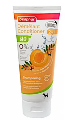 Produktbild von Beaphar Shampoo Spülung 2 in 1 hond 200ml