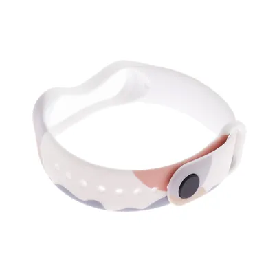 Zdjęcie produktu dla Strap Moro opaska do Xiaomi Mi Band 4 / Mi Band 3 silikonowy pasek bransoletka do zegarka wzór 12