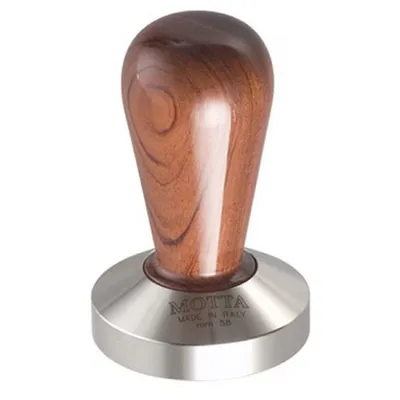 Produktbild von Motta Tamper Bubinga 58 mm Edelstahl