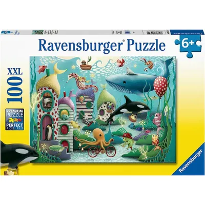 Produktbild von Ravensburger Underwater Wonders XXL, 100 Stück(e), Unterwasser, 6 Jahr(e)