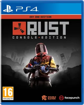 Produktbild von Deep Silver Rust Day One Edition, PlayStation 4, T (Jugendliche)