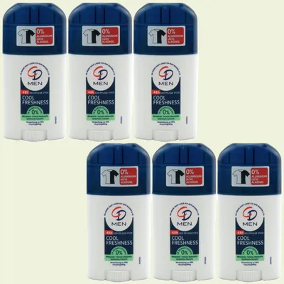 Produktbild von CD Men Cool Freshness Deo Stick - Deodorant - Pflege 6 x 40 ml