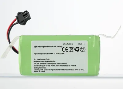 Ersatzakku 2800 mAh für Eufy RoboVac & Ecovacs Deebot