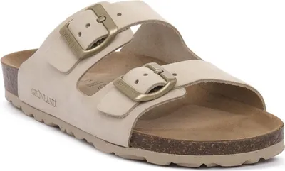 Produktbild von Grünland Damen Sommer Flipflops Beige