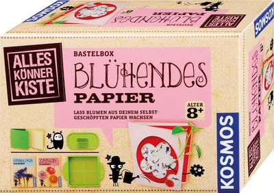 Image de KOSMOS 604202 KOSMOS Experimentierkasten Blühendes Papier
