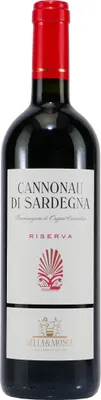 A bottle of red wine against a white background.