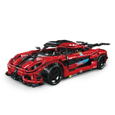 Zdjęcie produktu dla Mould King Pilot zdalnego sterowania Regera R Hypercar 13121