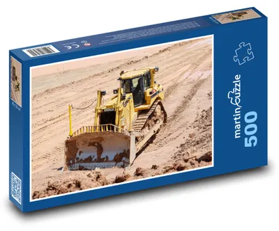 Obrázek produktu pro martinpuzzle - Puzzle 500 - Staveniště - buldozer