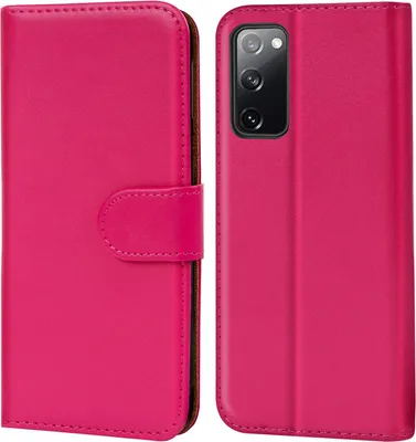 Image de Basic Housse de téléphone portable pour Samsung Galaxy S20 FE Housse Book Case pliable