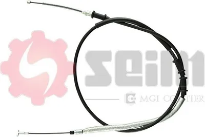 Produktbild von SEIM Handbremsseil Seilzug Feststellbremse für FIAT MULTIPLA (186) Hinten Rechts 703460