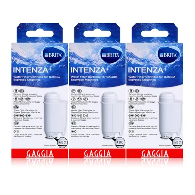 Produktbild von Gaggia Brita Intenza+ Wasserfilter Kartusche für Espressomaschine (3er Pack)