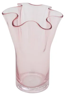 Produktbild von Dekorativer Glasvase, Ø 17 cm x 23,5 cm