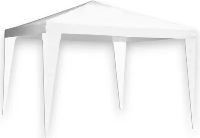 Produktbild von Pavillon 3x4 m mit Stahlrahmen und weißer Polypropylenabdeckung für Messen und Märkte