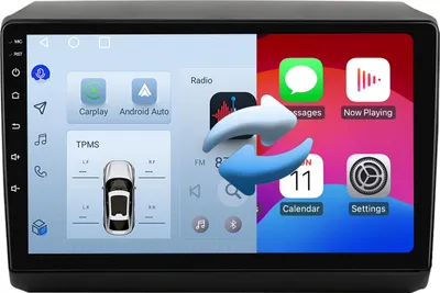 Produktbild von Android Autoradio 9 Zoll 128GB für Fiat Ducato, Citroen Jumper und Peugeot Boxer (2007–2025) Wohnmobil/Camper mit CarPlay & Android Auto Navigation & Bluetooth