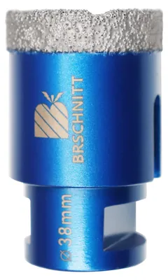 Obrázek produktu pro Diamantové vrtáky 38 mm pro dlaždice, porcelán, keramiku a žulu