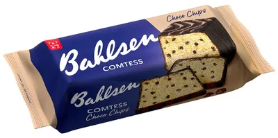 Produktbild von Bahlsen Comtess Choco Chips 350g