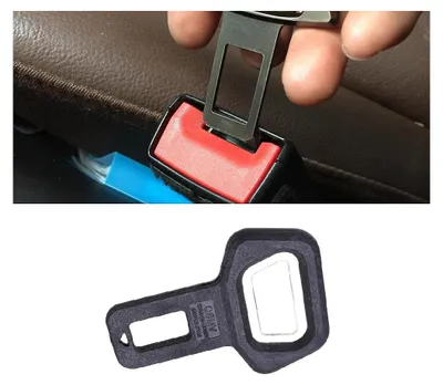 Image de Attache universelle pour ceinture de sécurité et décapsuleur – 2 en 1