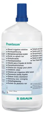 Immagine prodotto di B. Braun Prontosan® Soluzione per l'irrigazione delle ferite 1 litro| flacone (1000 ml)