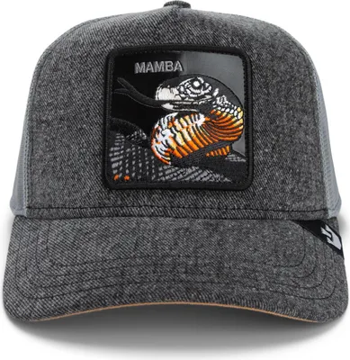 Produktbild von Goorin Bros. The Mamba Trucker Mesh Cap Denim Grey