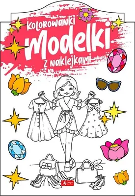 Image de Modelki Kolorowanka z naklejkami