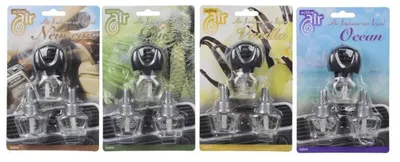 Produktbild von 12x 3er Set Auto-Lufterfrischer Großpackung Duft Düfte 288ml