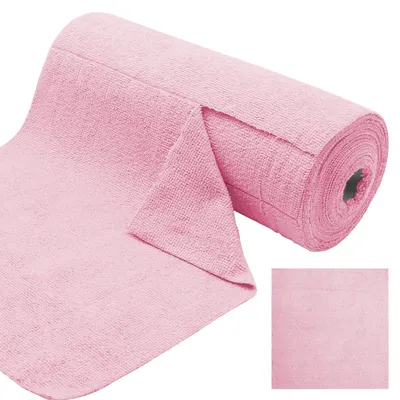 Image de 50 chiffons de nettoyage en microfibre, dimensions 30 x 30 cm