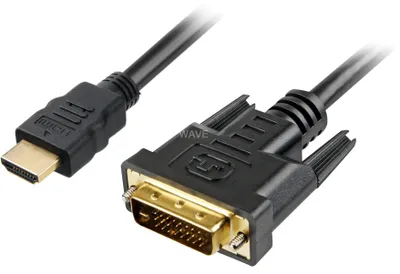 Image de Sharkoon 2m, HDMI/DVI-D Noir