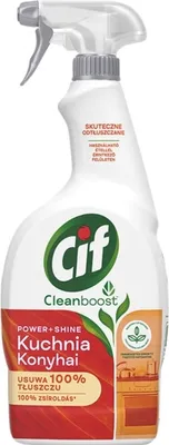 Obrázek produktu pro Čisticí sprej do kuchyně Cif Power & Shine, 750 ml
