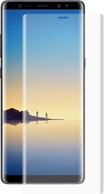 Zdjęcie produktu dla Etui ochronne na ekran Samsung Galaxy Note 8 ze szkła pancernego 3D przezroczyste