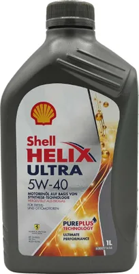 Produktbild von Shell Helix Ultra 5W-40 1 Liter