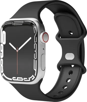 Immagine prodotto di VonMählen AWS00002 Custodia ad anello in silicone Un braccialetto nero