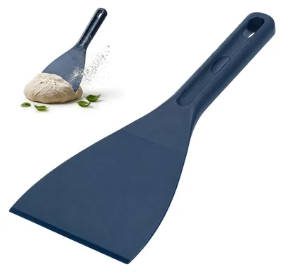 Pizzadeegspatel, Silikon, 10 cm, spülmaschinengeeignet