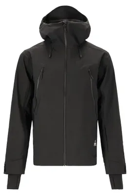Produktbild von SOS Herren Skijacke Hoverla 3L Shell Jacket Schwarz M