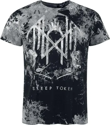 Produktbild von Sleep Token T-Shirt Herren Arcadia schwarz/grau XXL