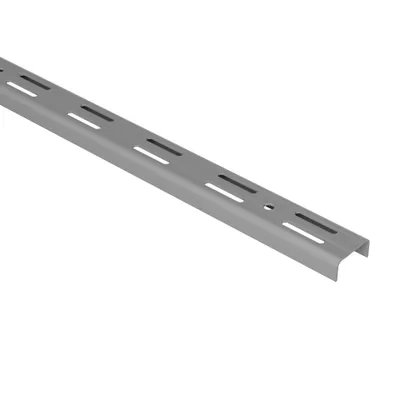 Obrázek produktu pro Walteco Dvouřadá lišta 25x12mm, délka 1500mm, stříbrná