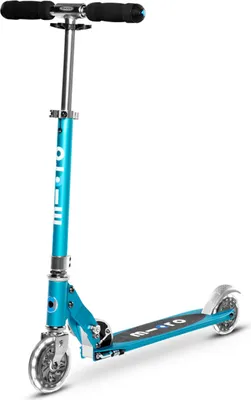 Image de Micro Scooter Sprite LED, bleu océan