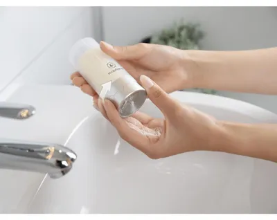 Produktbild von 4x Soapflaker Seifenspender Feste Stücke Händewaschen Hygiene Pflege Hand Duft