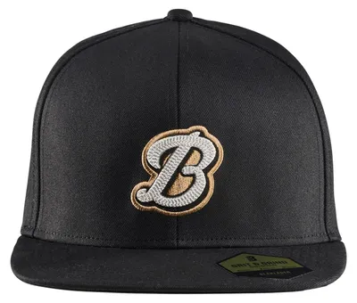Produktbild von Blakläder Flatbrim Kappe 9232, Farbe:Schwarz, Größe:Onesize
