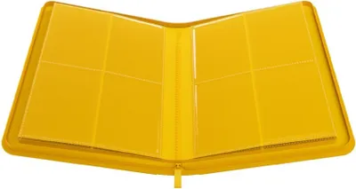 Immagine prodotto di Gamegenic - Album con zip 8 tasche (Gelb)